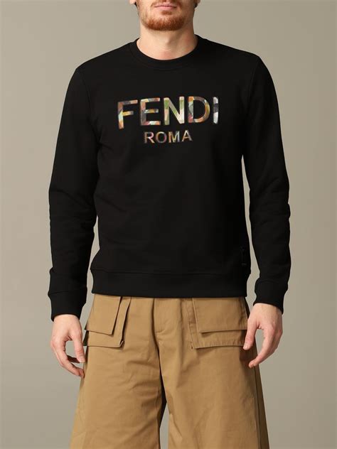 sudaderas fendi|Sudaderas de lujo para Hombre .